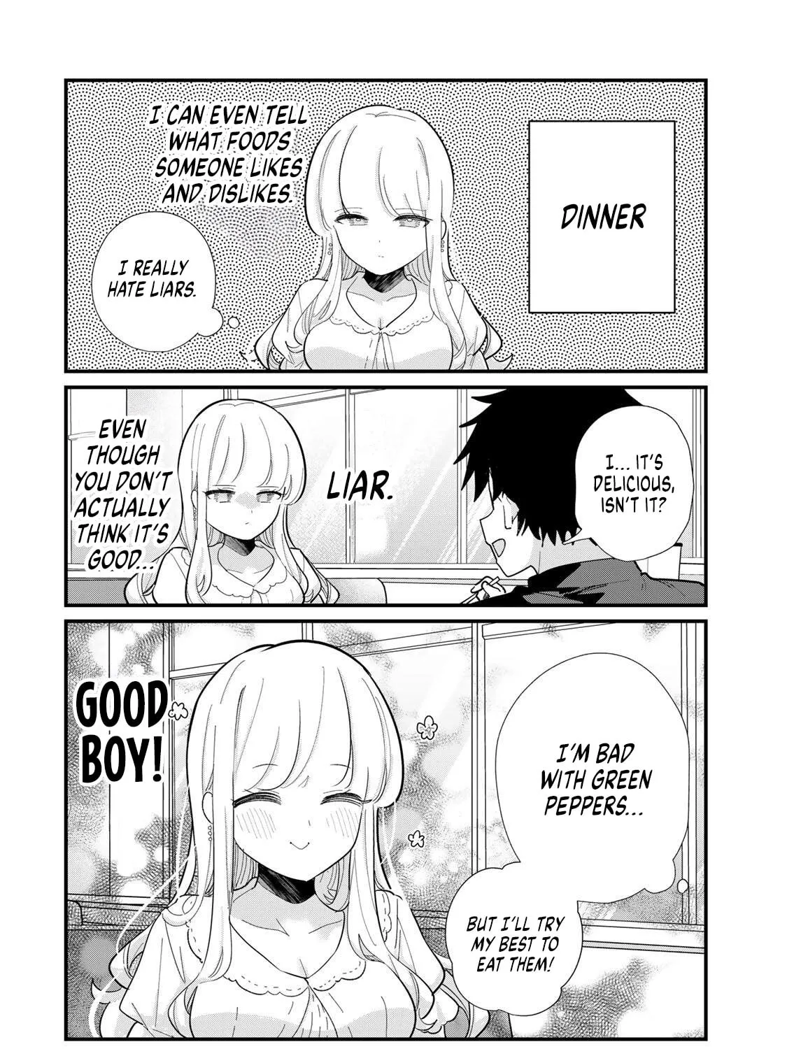 The Story of a Girl Who Can Read Minds - Chapter 1 - Page 19