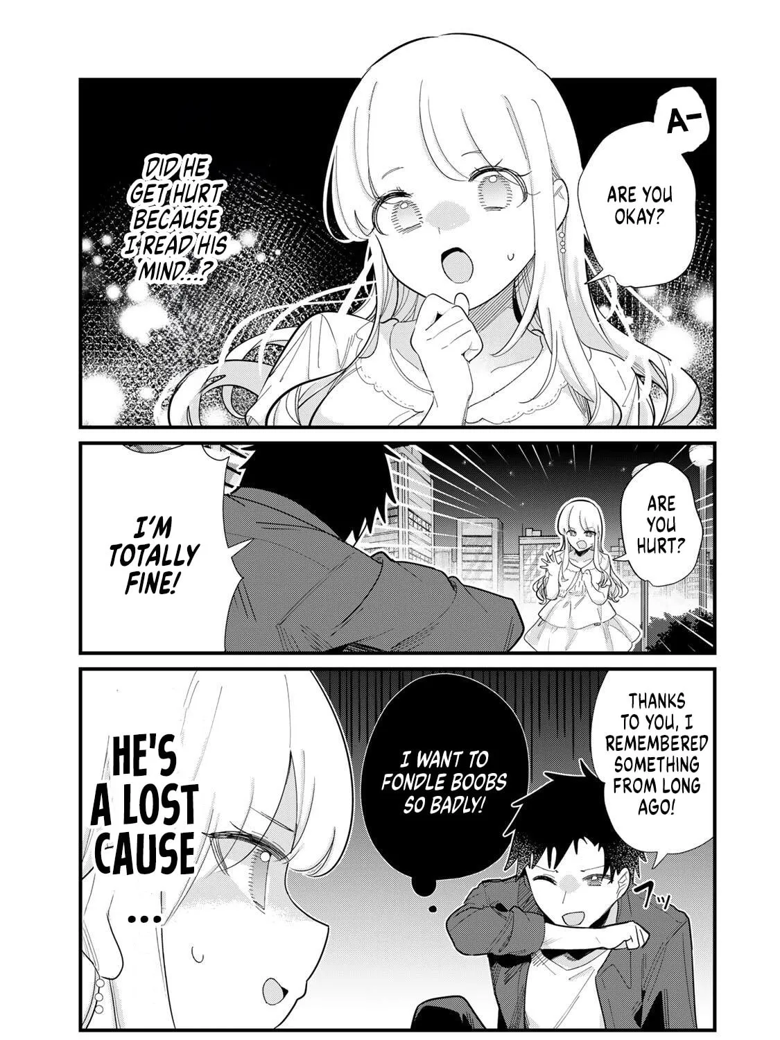 The Story of a Girl Who Can Read Minds - Chapter 1 - Page 33