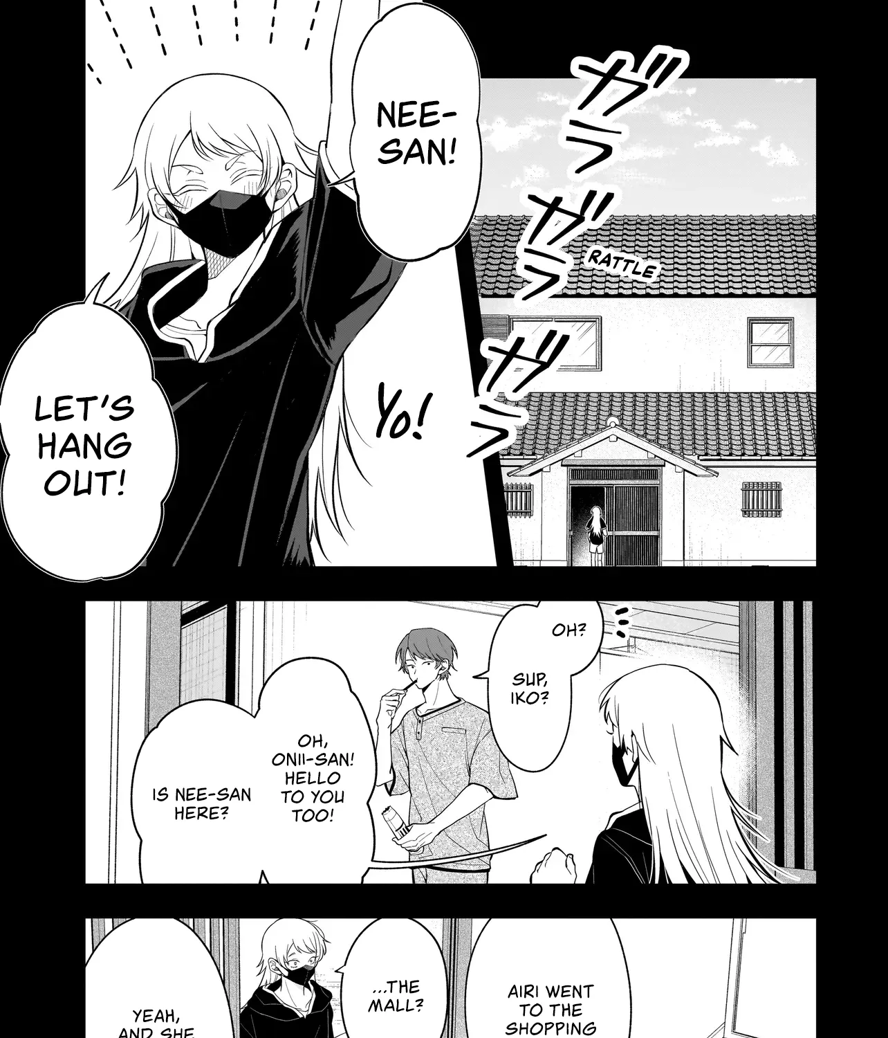 The Two Lovebirds Are Hiding Their Fangs: The Story of a Couple with a Crazy Gap - Chapter 10.1 - Page 1