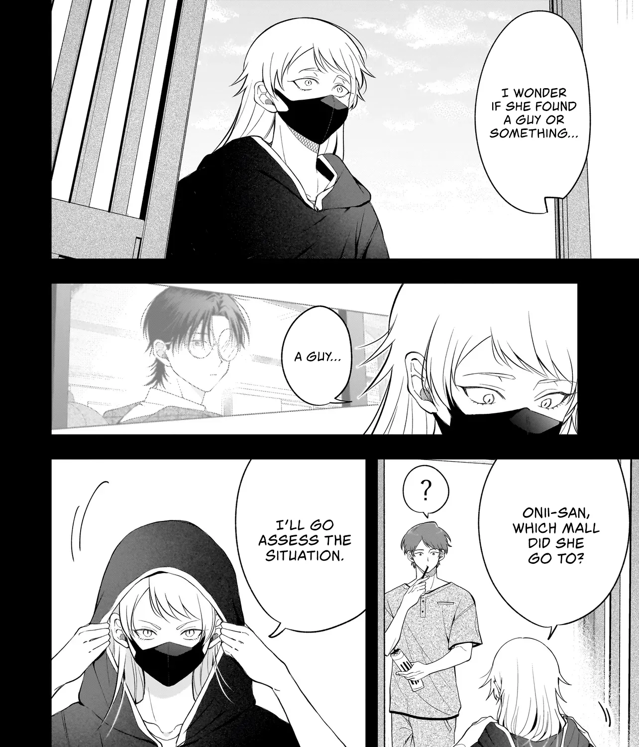 The Two Lovebirds Are Hiding Their Fangs: The Story of a Couple with a Crazy Gap - Chapter 10.1 - Page 3