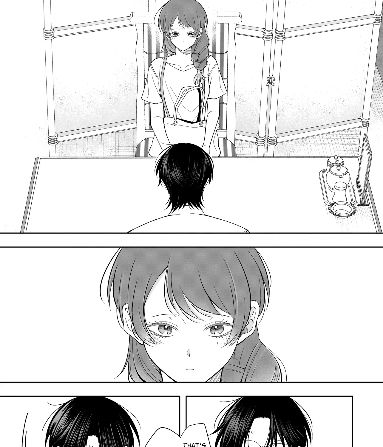 The Two Lovebirds Are Hiding Their Fangs: The Story of a Couple with a Crazy Gap - Chapter 10.1 - Page 7
