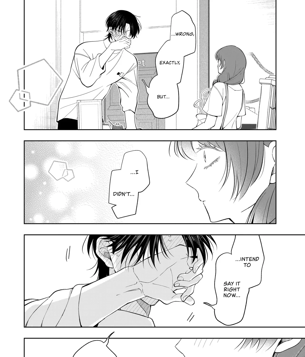 The Two Lovebirds Are Hiding Their Fangs: The Story of a Couple with a Crazy Gap - Chapter 10.1 - Page 9