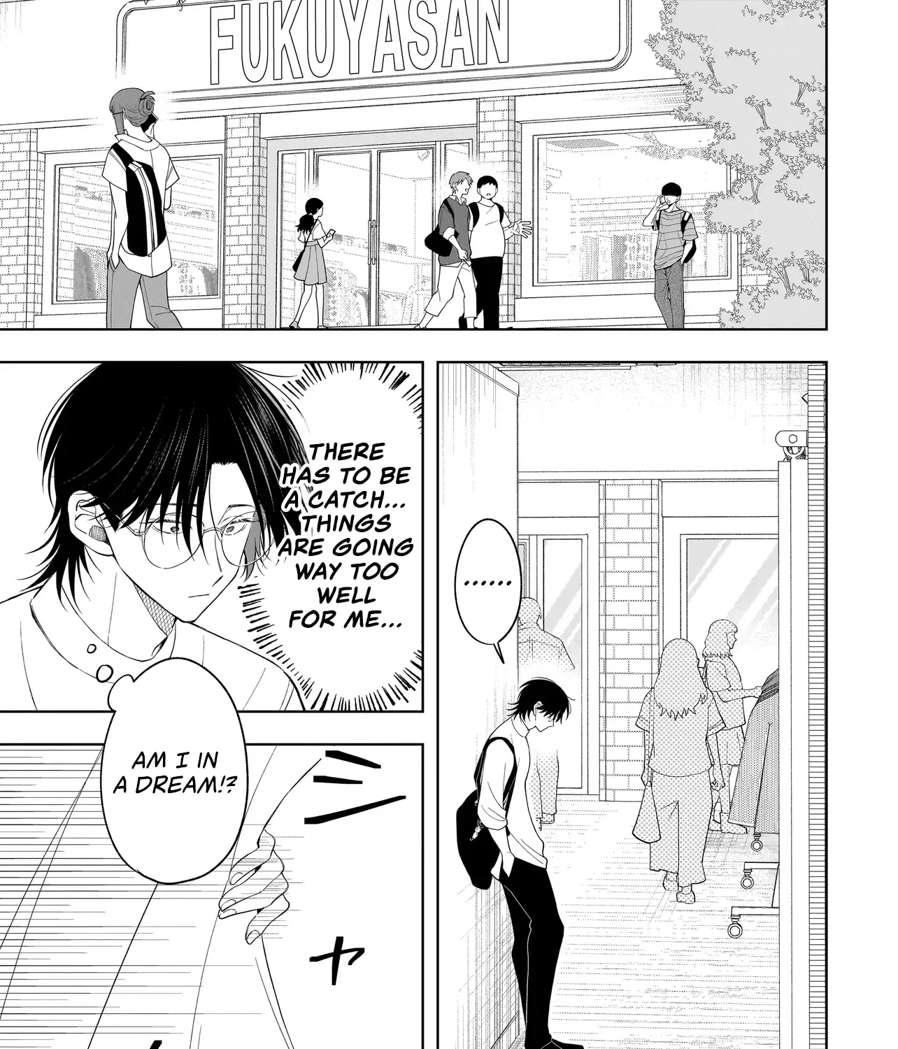 The Two Lovebirds Are Hiding Their Fangs: The Story of a Couple with a Crazy Gap - Chapter 10.1 - Page 19