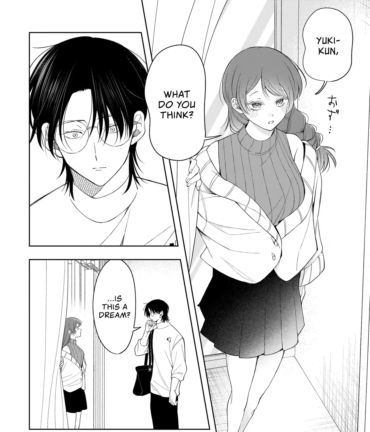 The Two Lovebirds Are Hiding Their Fangs: The Story of a Couple with a Crazy Gap - Chapter 10.1 - Page 21