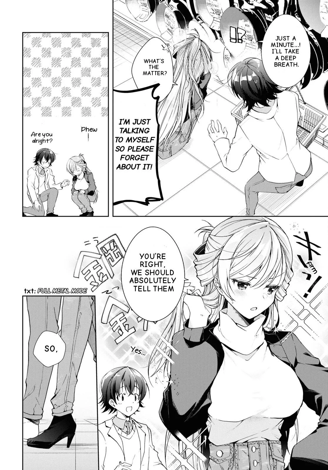 Isshiki-san Wants to Know About Love - Chapter 26 - Page 4