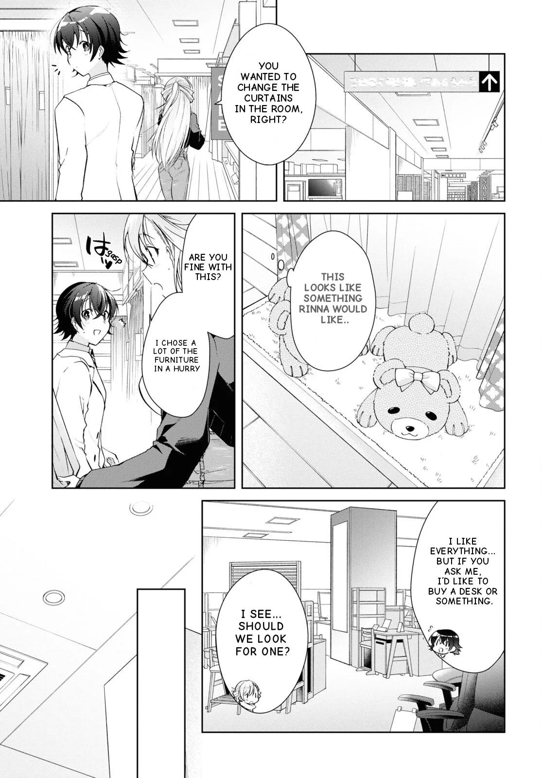 Isshiki-san Wants to Know About Love - Chapter 26 - Page 7