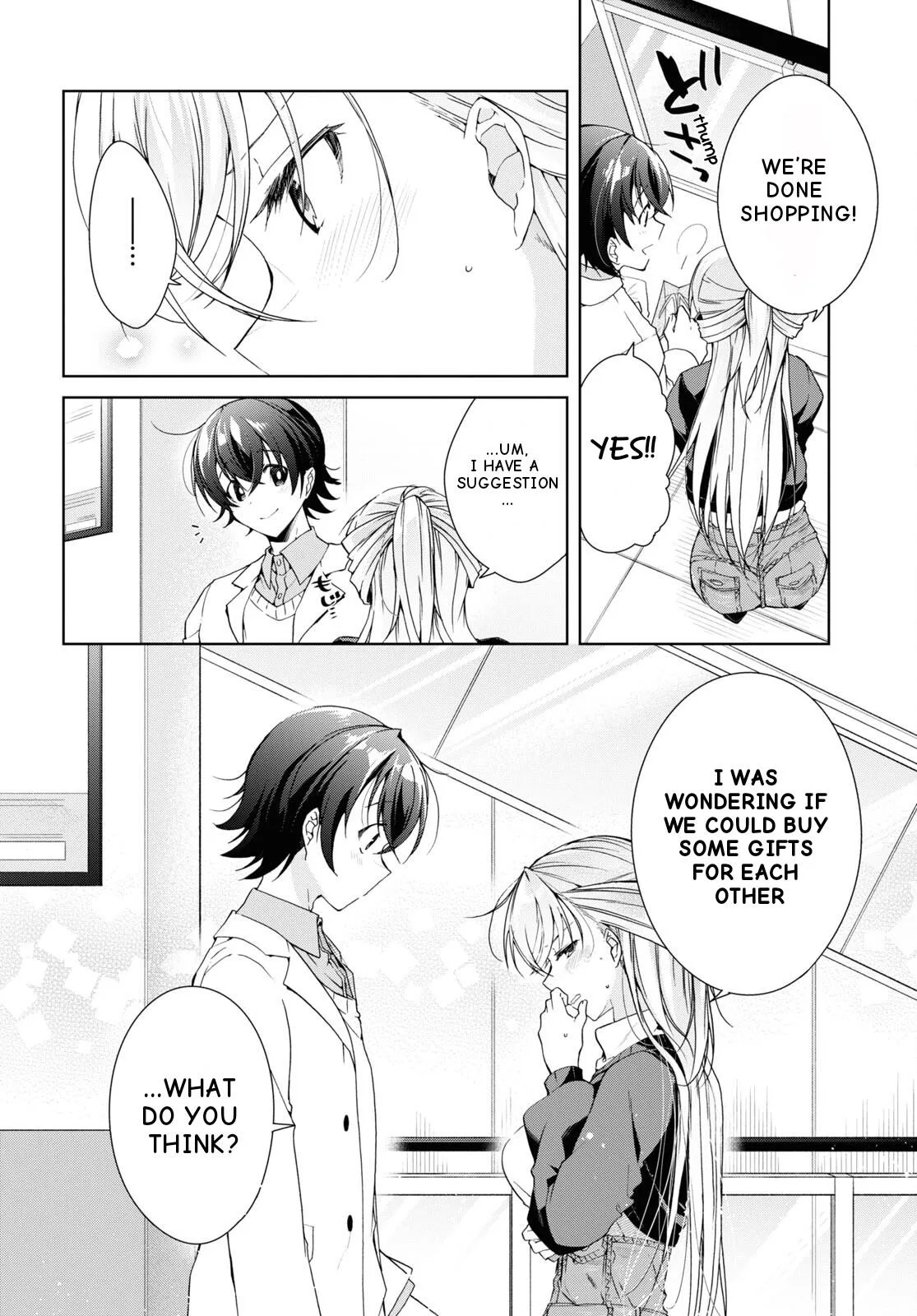 Isshiki-san Wants to Know About Love - Chapter 26 - Page 8