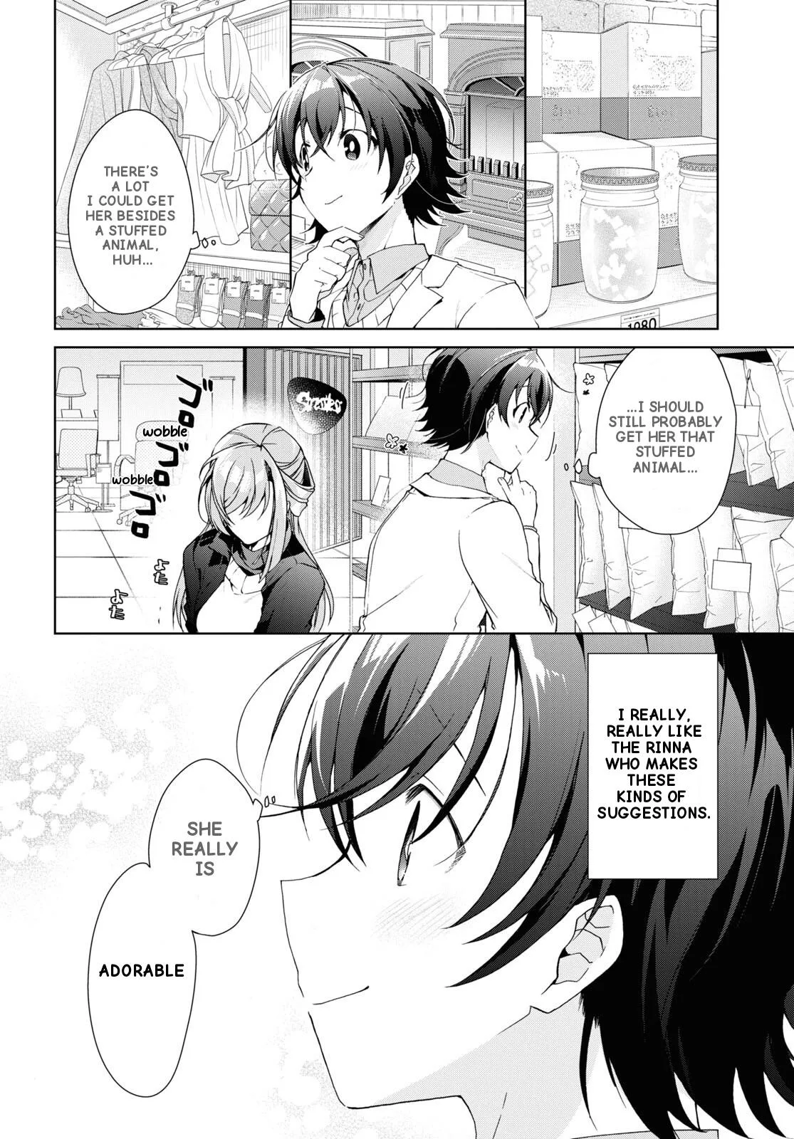 Isshiki-san Wants to Know About Love - Chapter 26 - Page 10
