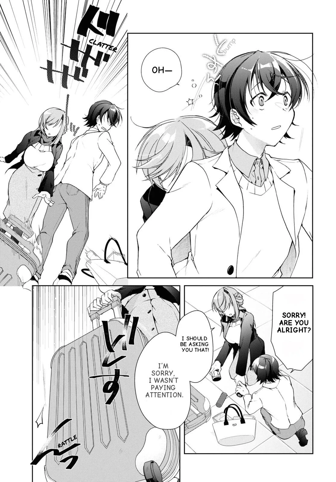 Isshiki-san Wants to Know About Love - Chapter 26 - Page 11