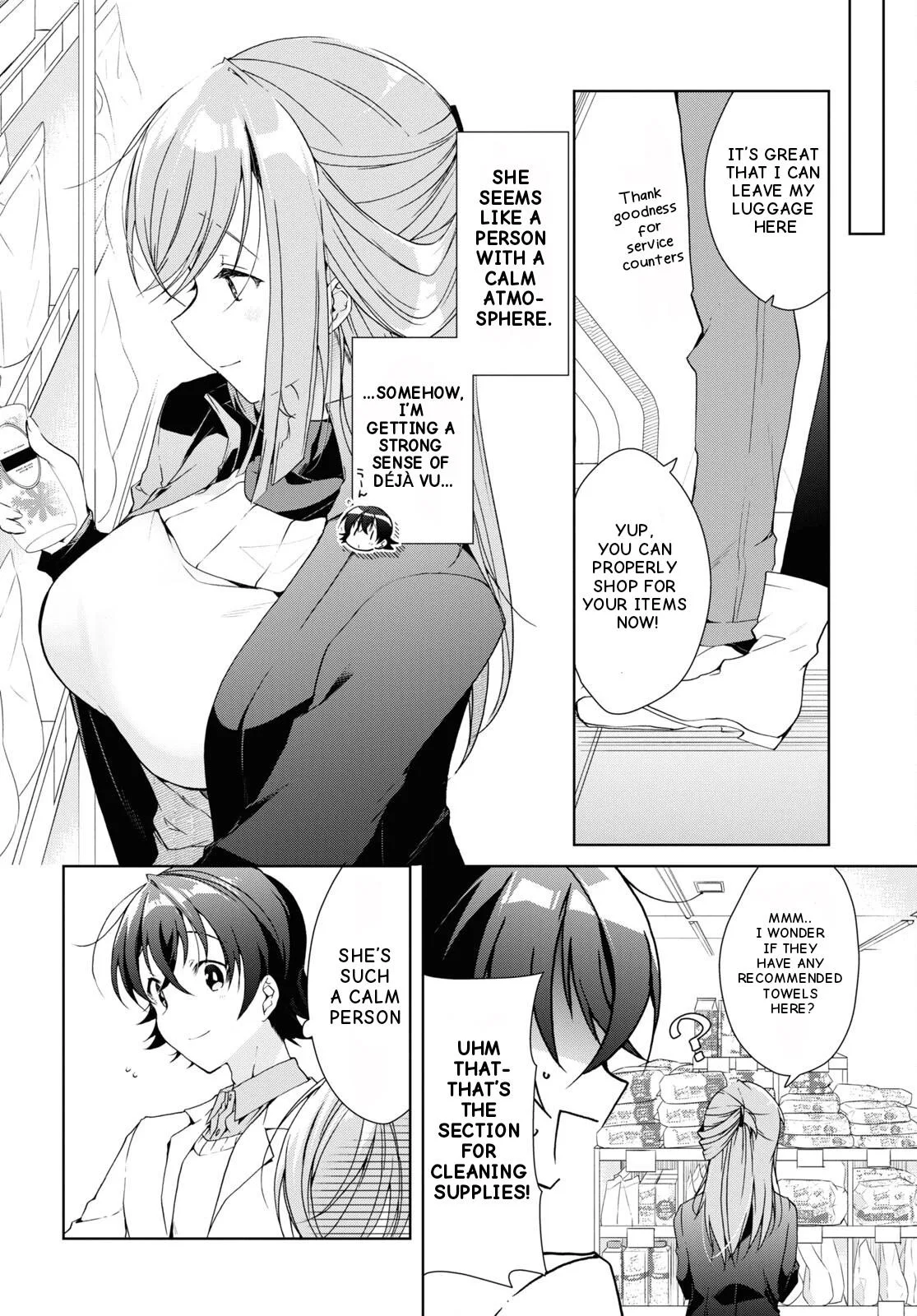 Isshiki-san Wants to Know About Love - Chapter 26 - Page 14
