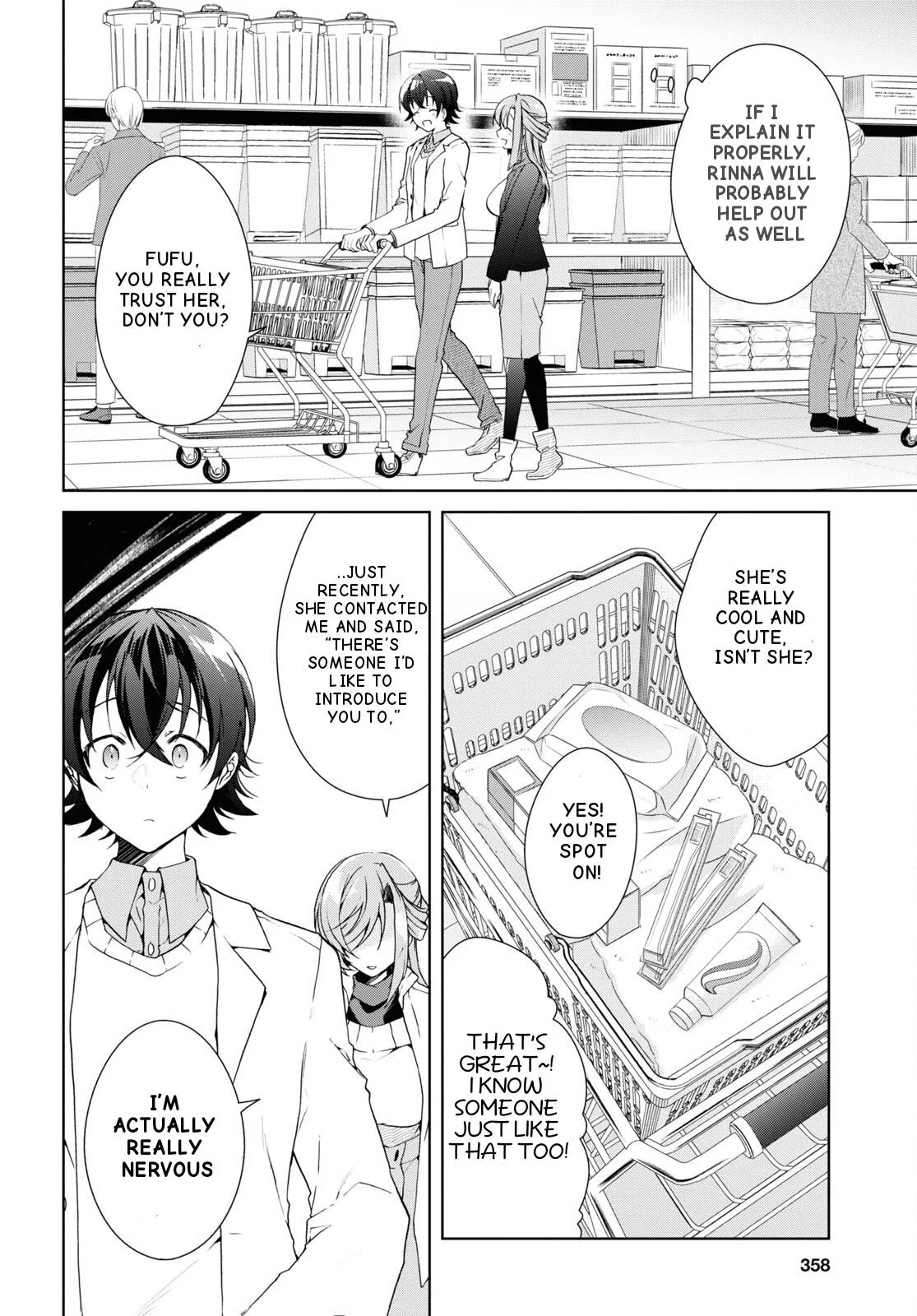Isshiki-san Wants to Know About Love - Chapter 26 - Page 16