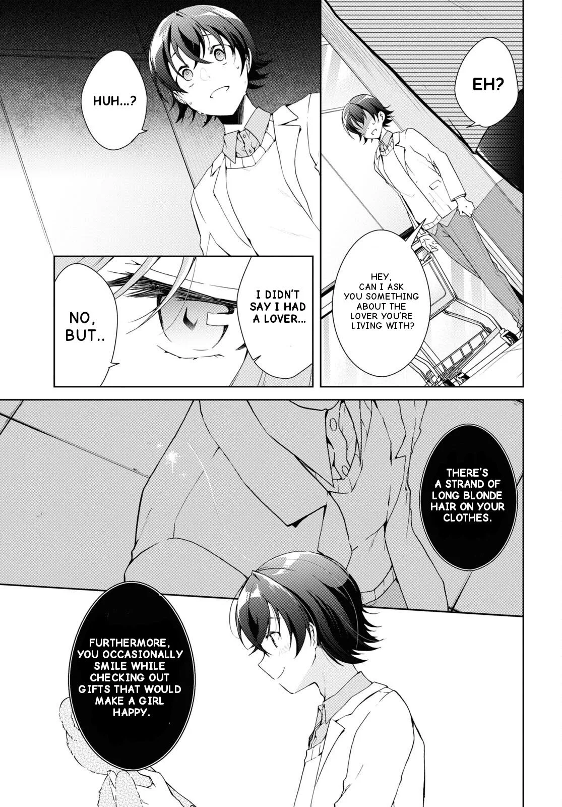 Isshiki-san Wants to Know About Love - Chapter 26 - Page 17