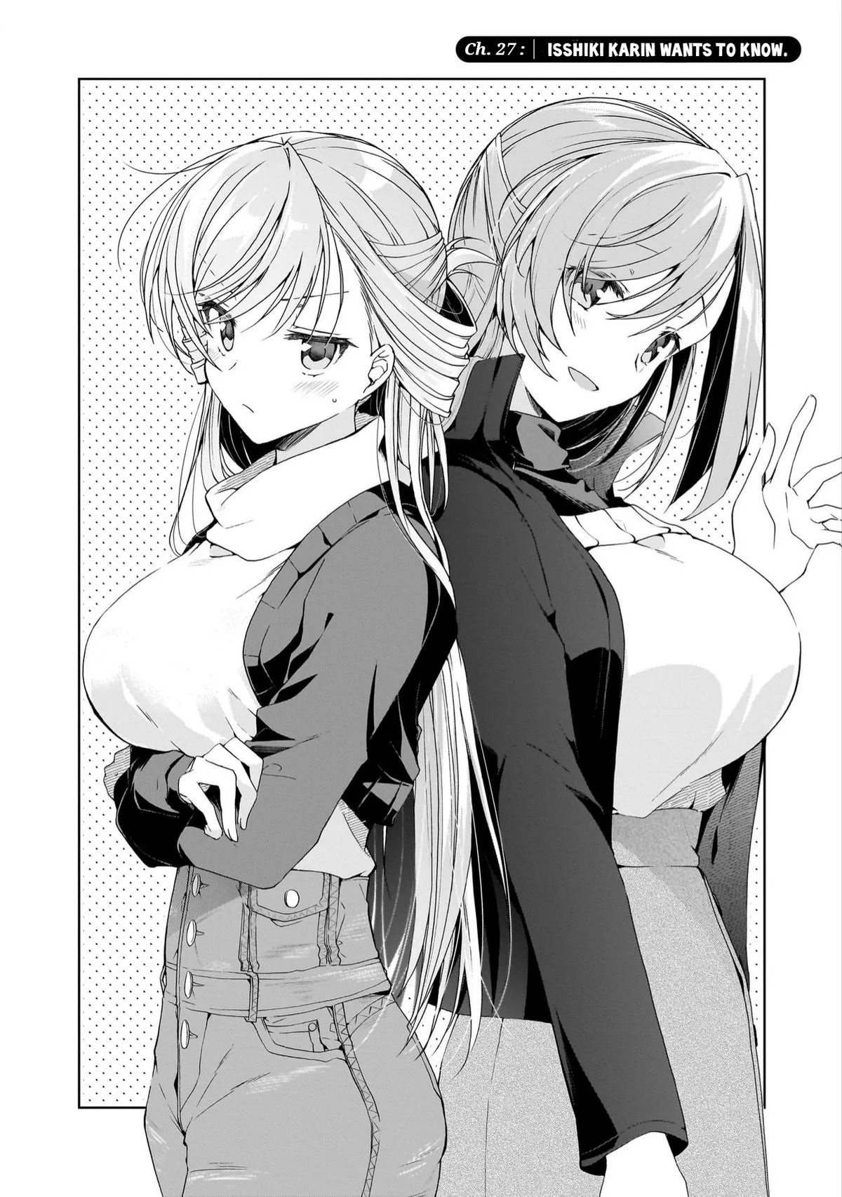 Isshiki-san Wants to Know About Love - Chapter 27 - Page 3