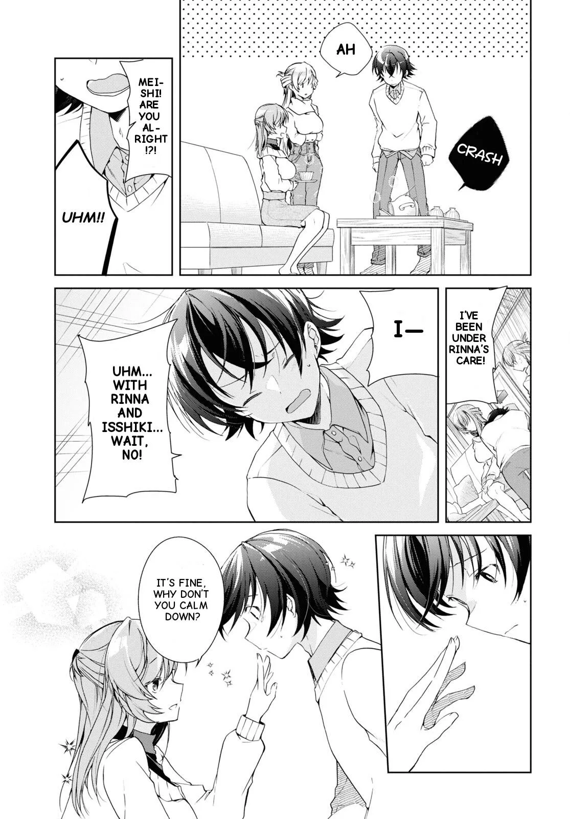 Isshiki-san Wants to Know About Love - Chapter 27 - Page 6