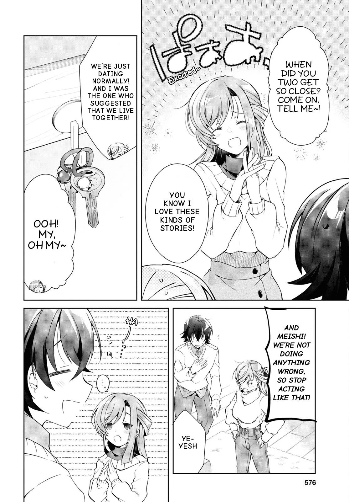 Isshiki-san Wants to Know About Love - Chapter 27 - Page 9