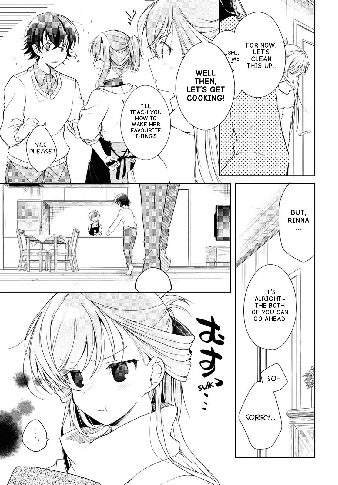 Isshiki-san Wants to Know About Love - Chapter 27 - Page 14