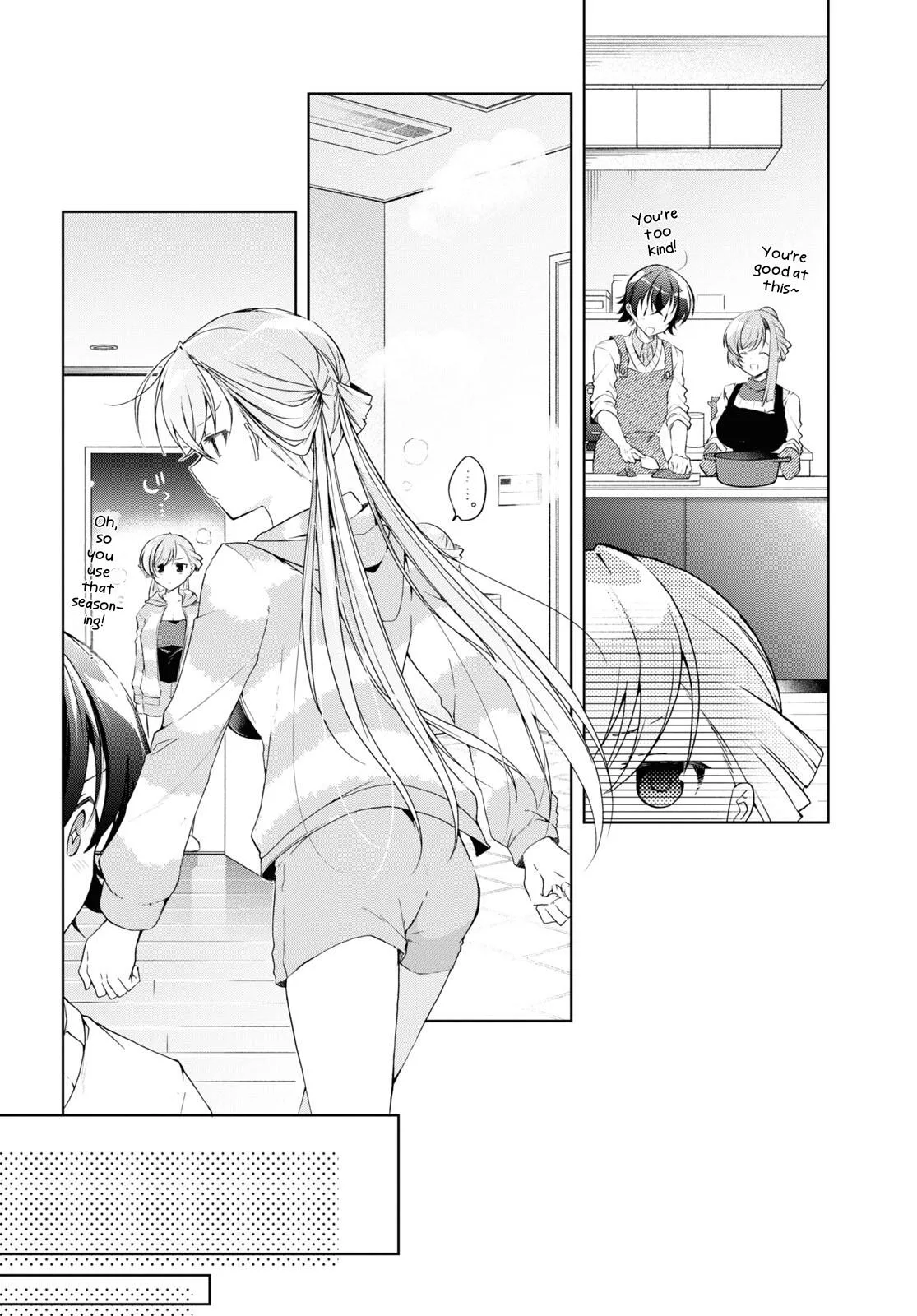 Isshiki-san Wants to Know About Love - Chapter 27 - Page 15