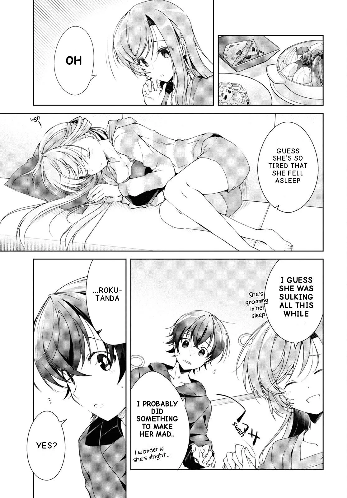 Isshiki-san Wants to Know About Love - Chapter 27 - Page 16