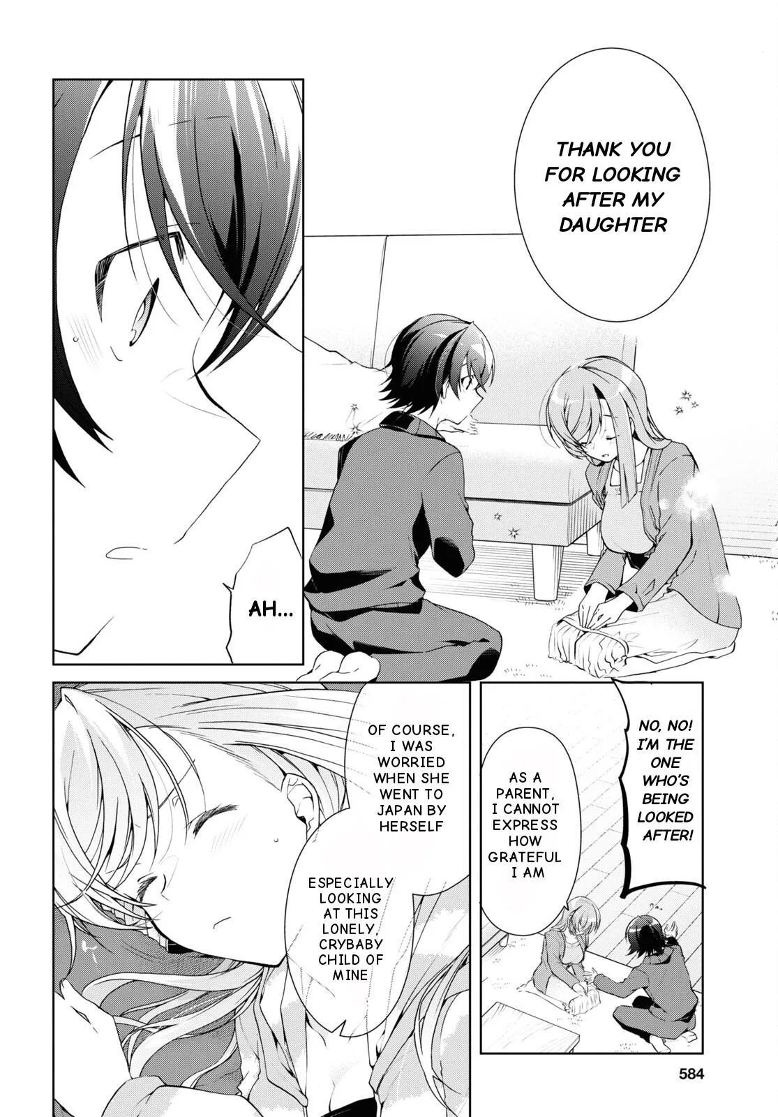 Isshiki-san Wants to Know About Love - Chapter 27 - Page 17