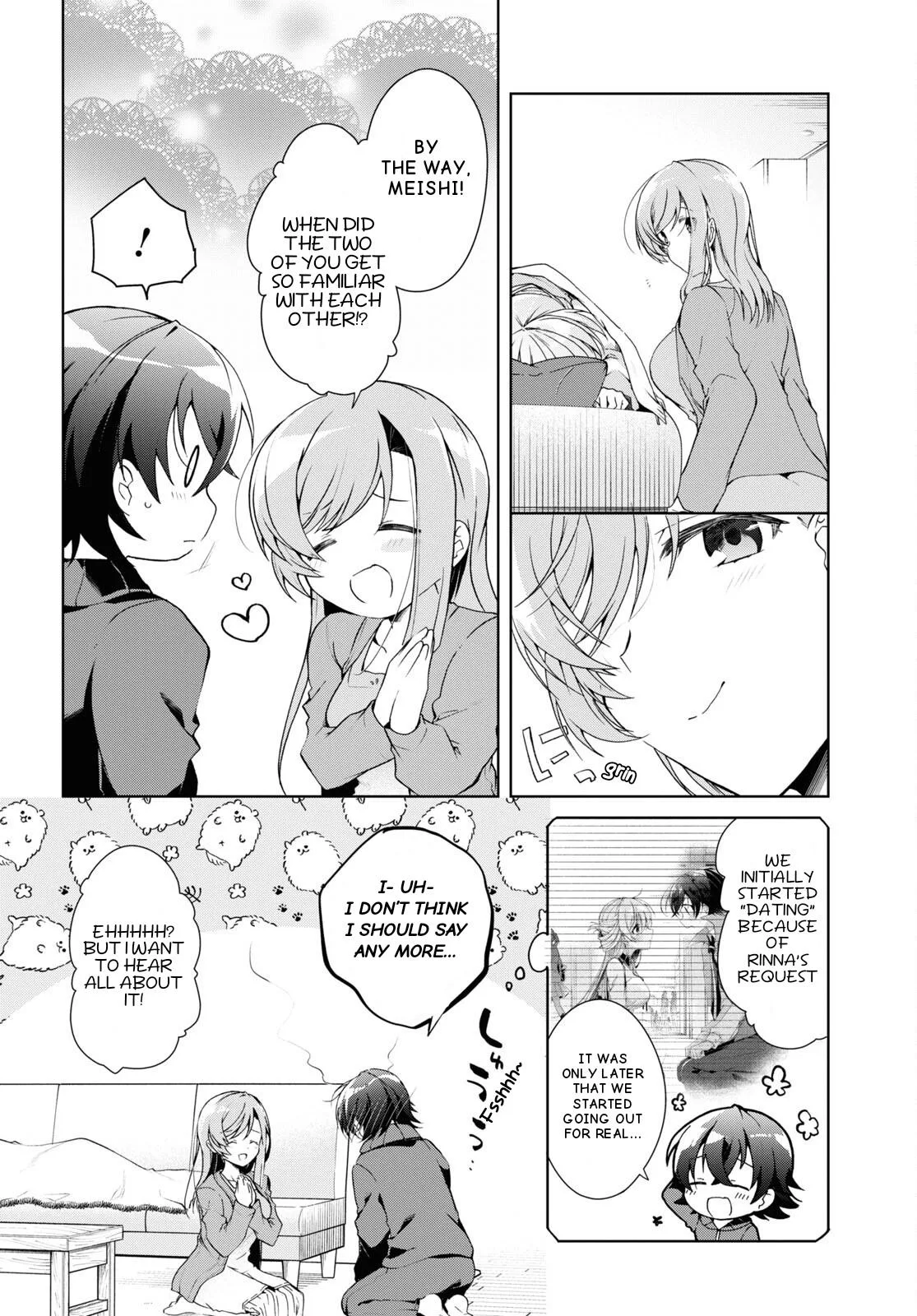 Isshiki-san Wants to Know About Love - Chapter 27 - Page 19