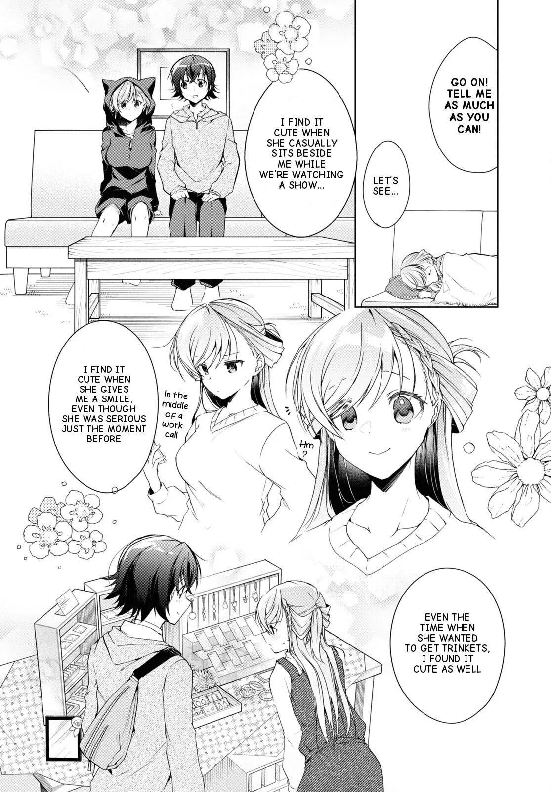 Isshiki-san Wants to Know About Love - Chapter 27 - Page 21
