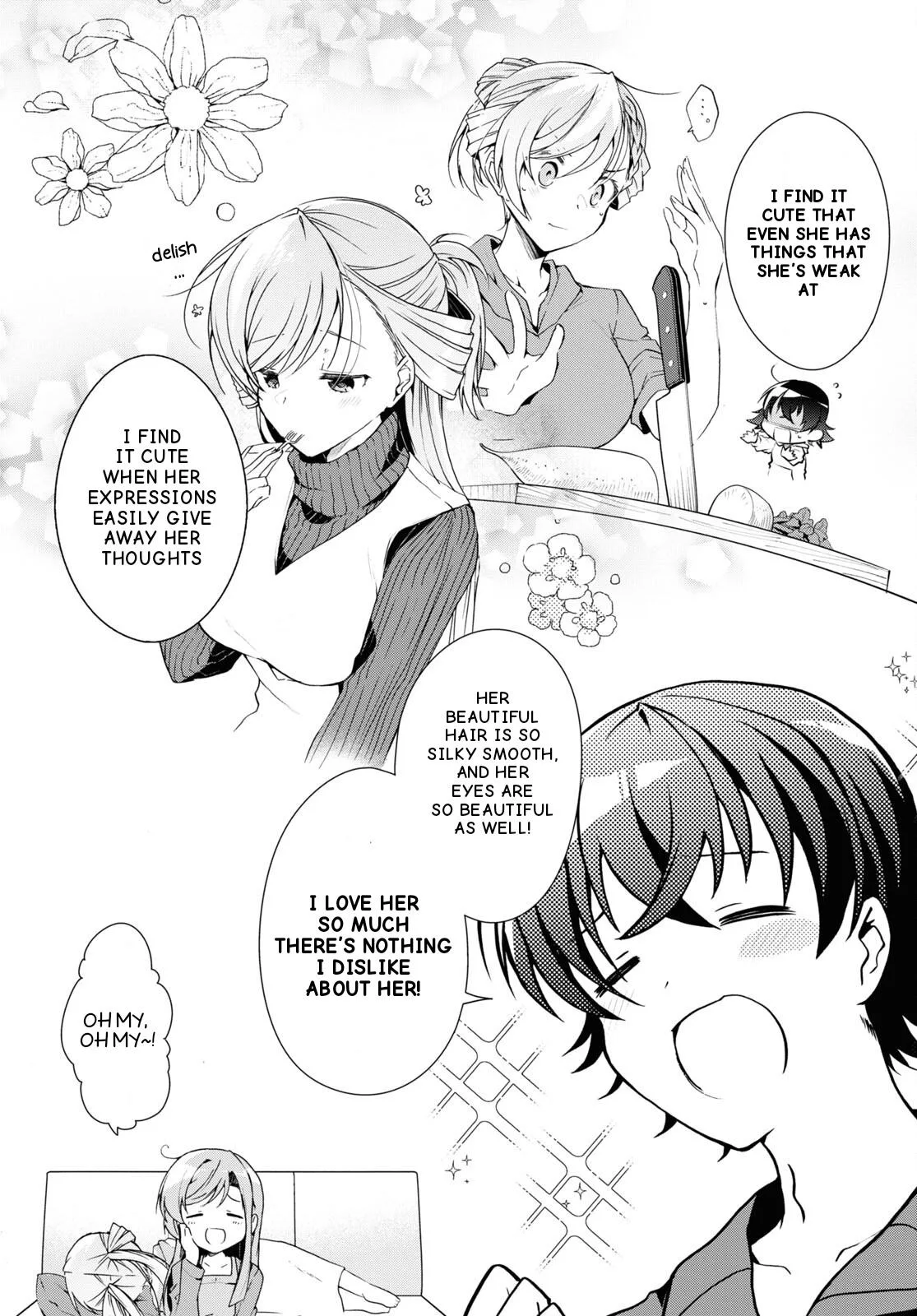 Isshiki-san Wants to Know About Love - Chapter 27 - Page 22