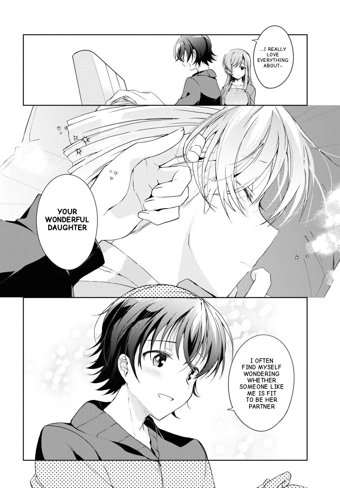 Isshiki-san Wants to Know About Love - Chapter 27 - Page 23