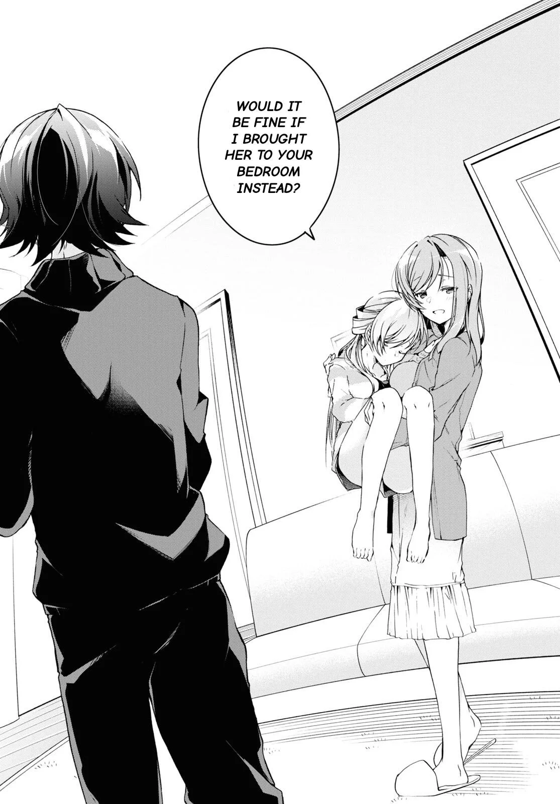 Isshiki-san Wants to Know About Love - Chapter 27 - Page 25