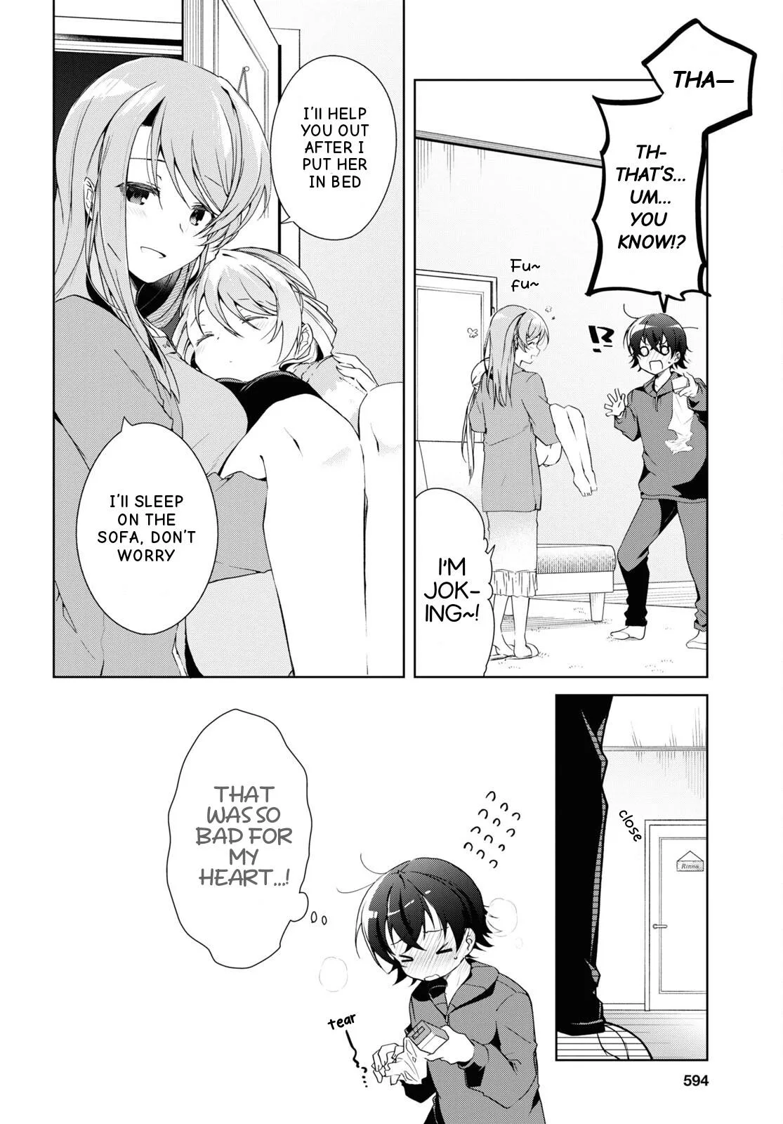 Isshiki-san Wants to Know About Love - Chapter 27 - Page 27