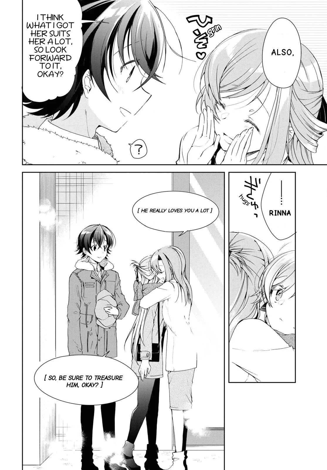 Isshiki-san Wants to Know About Love - Chapter 27 - Page 32