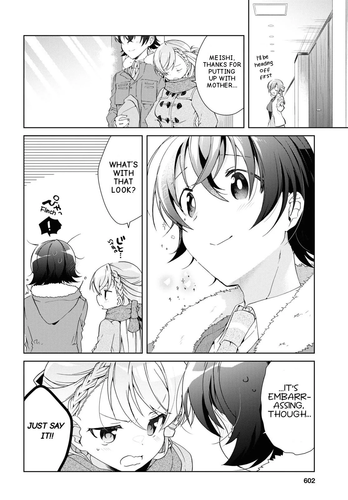 Isshiki-san Wants to Know About Love - Chapter 27 - Page 34