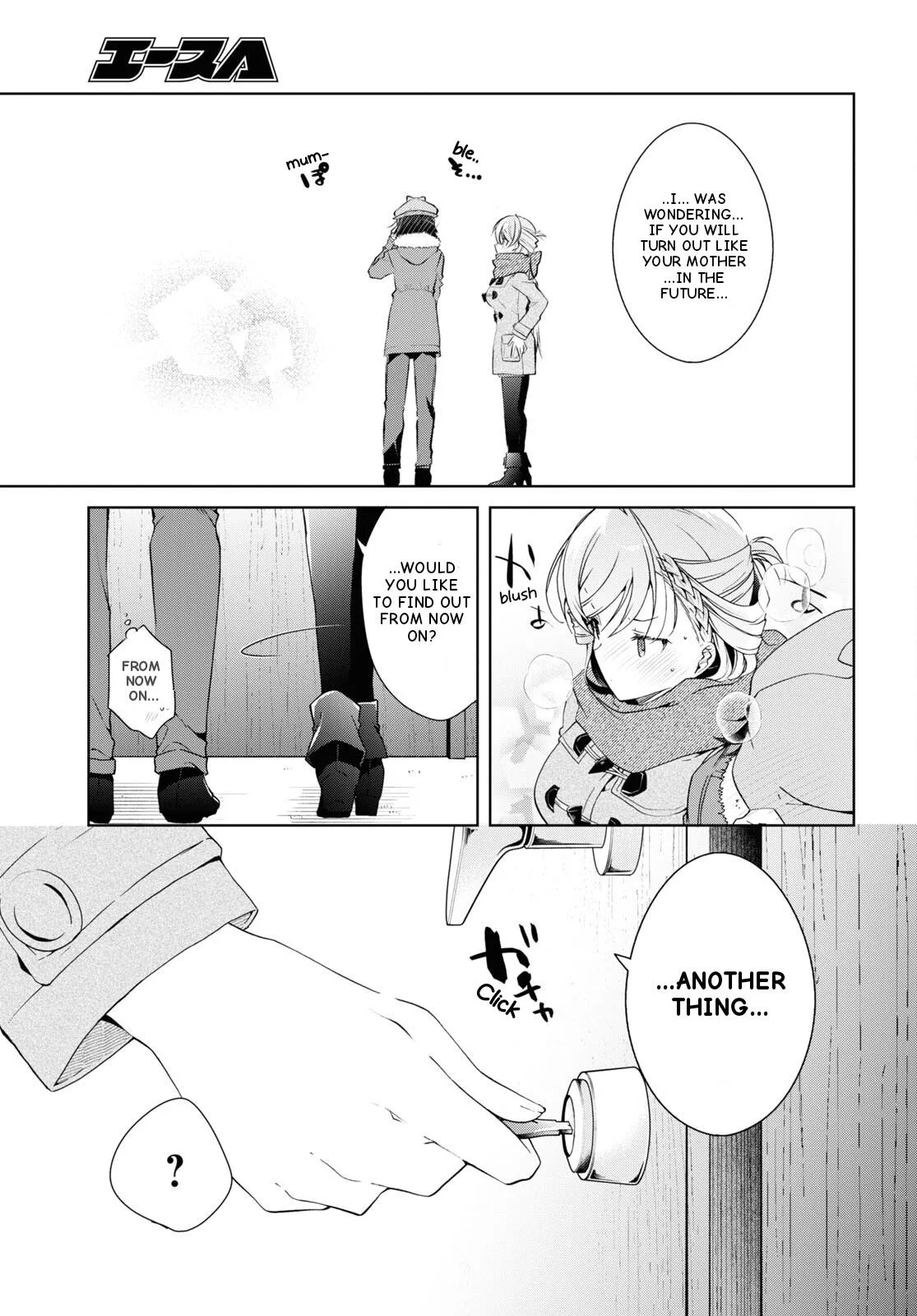 Isshiki-san Wants to Know About Love - Chapter 27 - Page 35