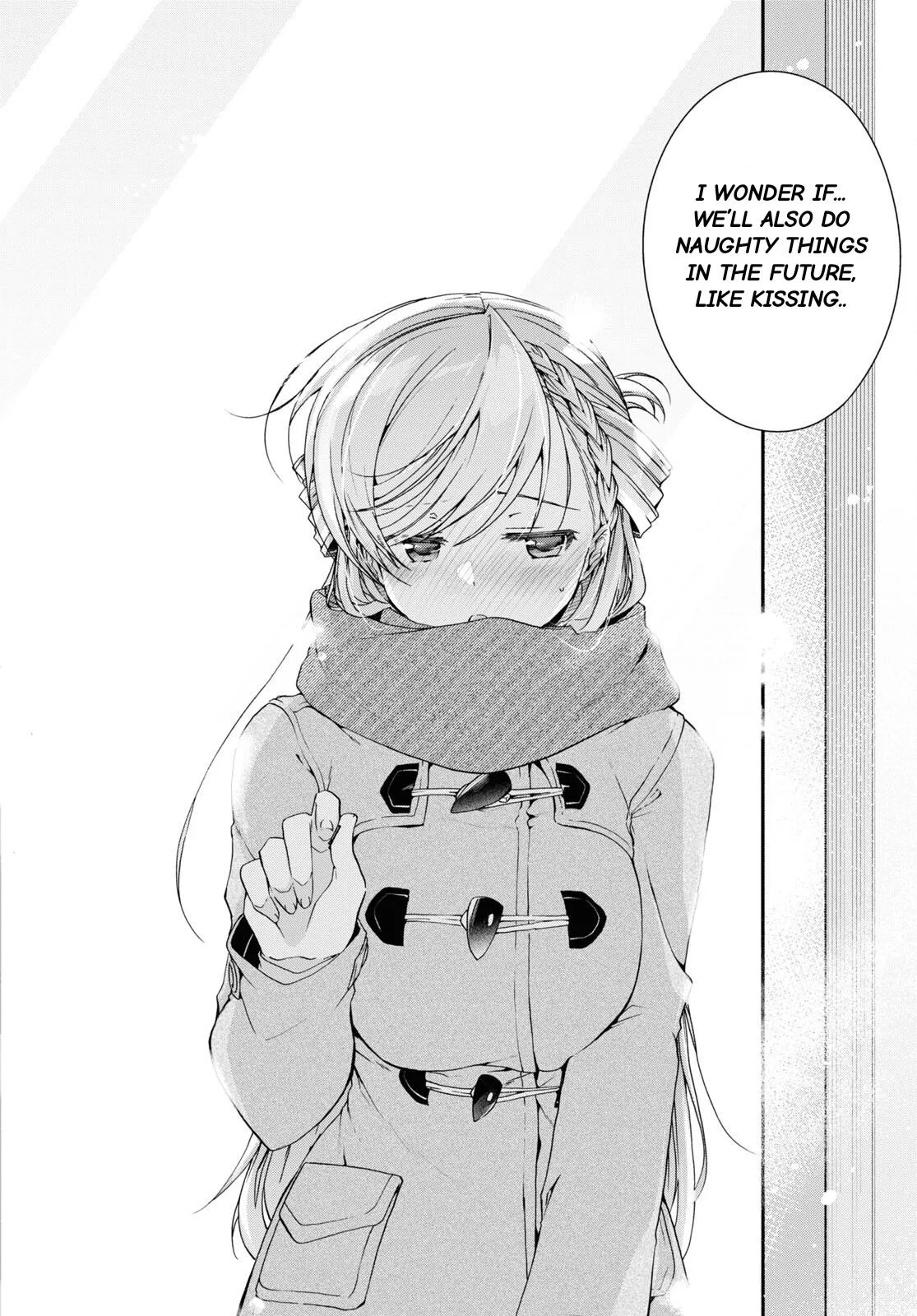 Isshiki-san Wants to Know About Love - Chapter 27 - Page 36