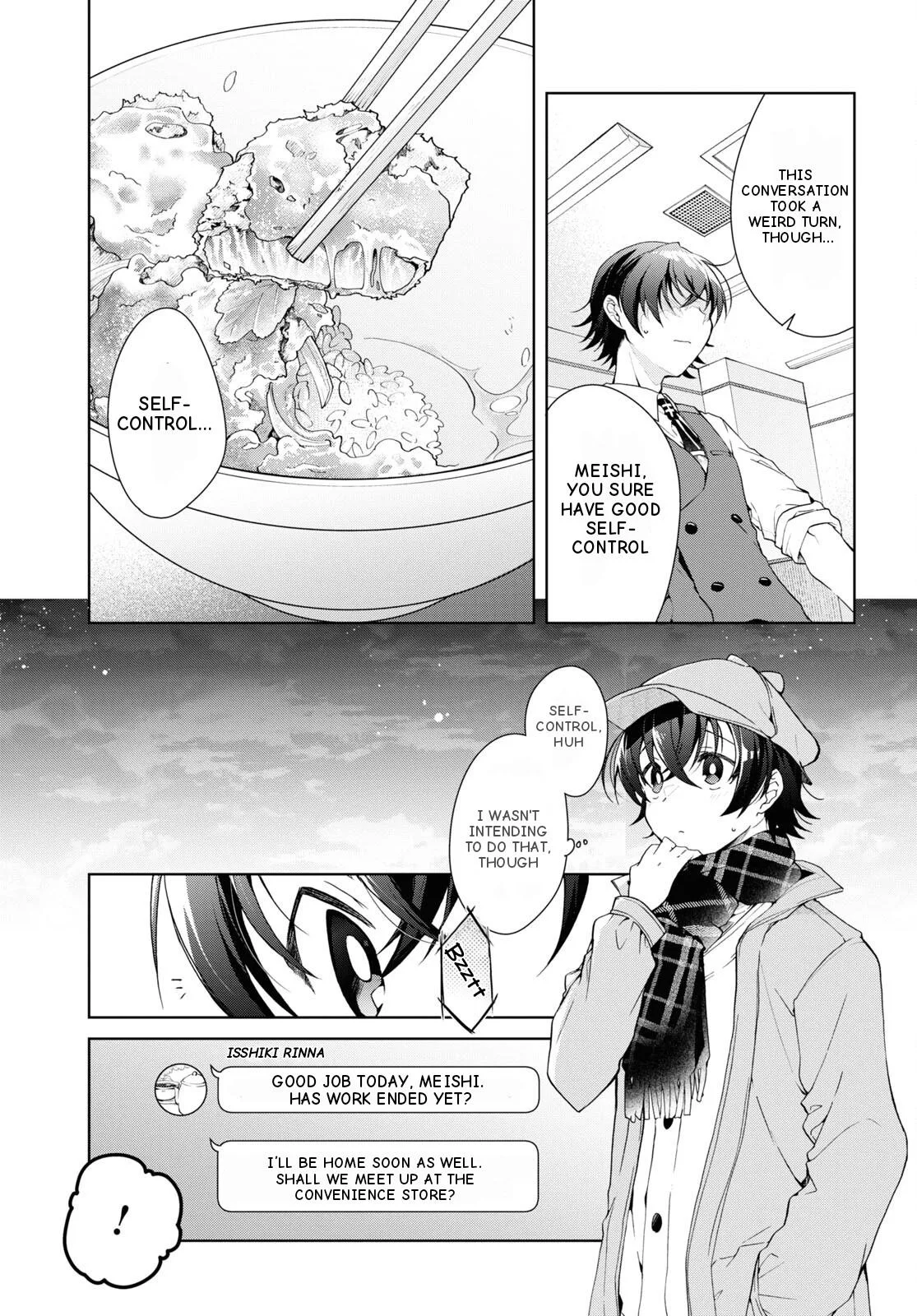 Isshiki-san Wants to Know About Love - Chapter 28 - Page 6