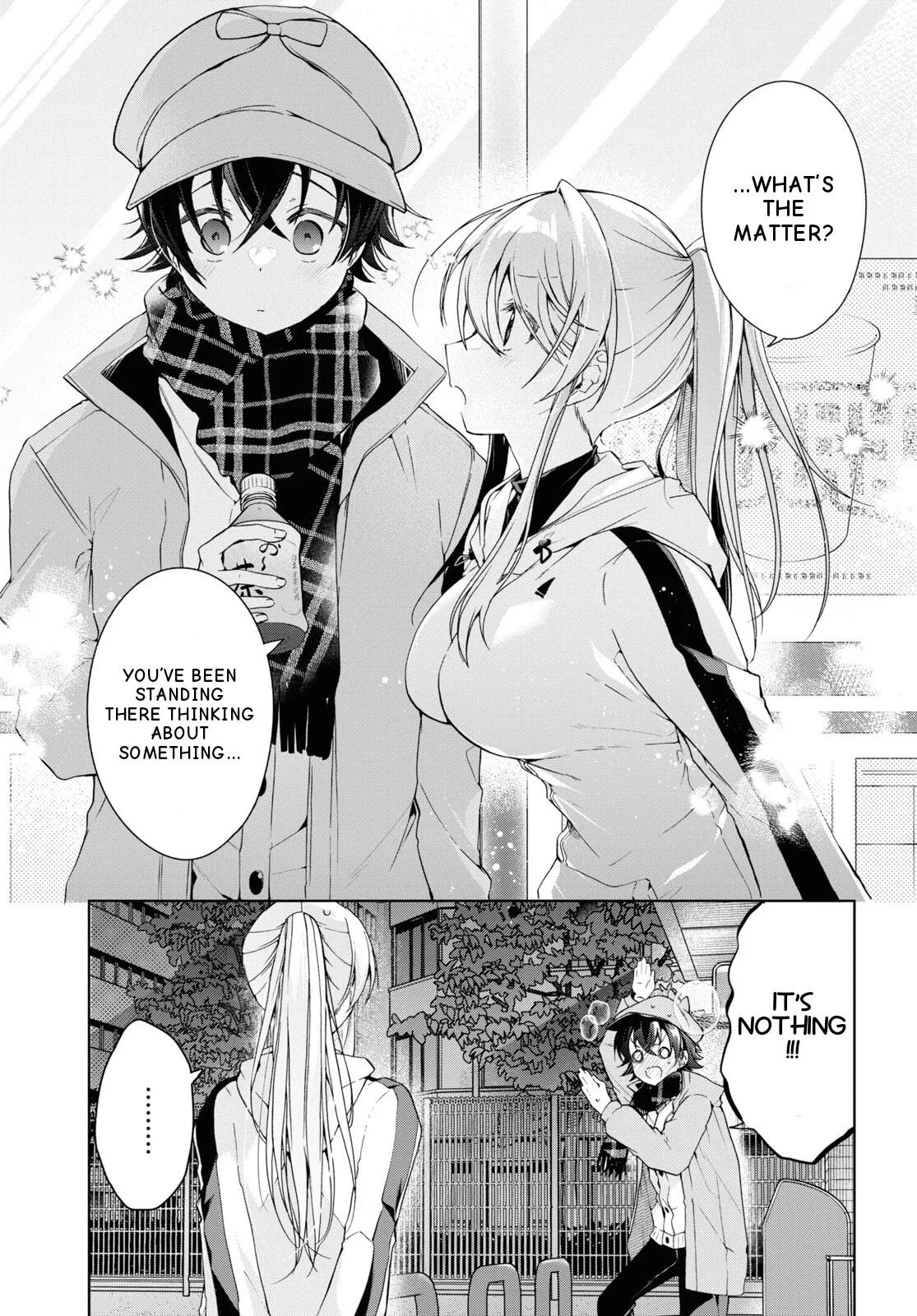 Isshiki-san Wants to Know About Love - Chapter 28 - Page 10