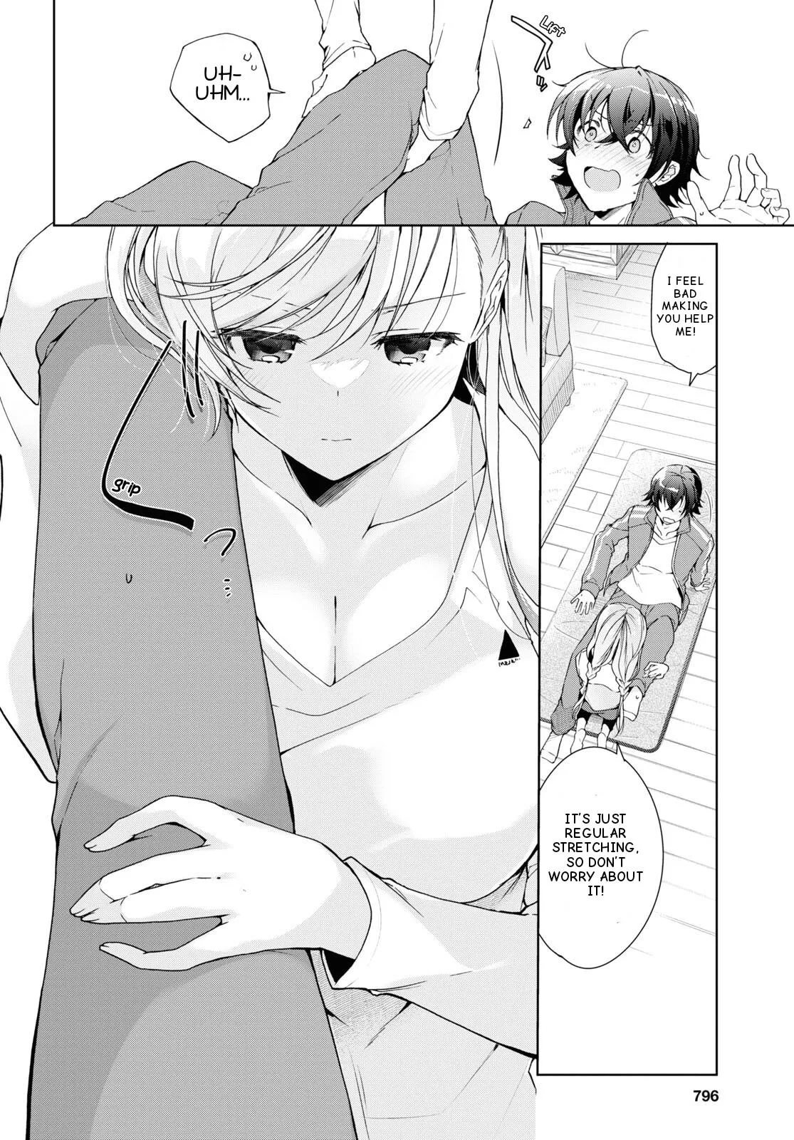 Isshiki-san Wants to Know About Love - Chapter 28 - Page 15