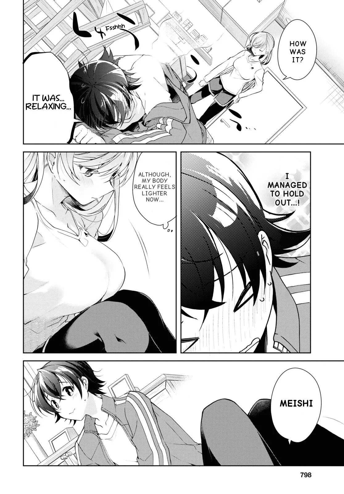 Isshiki-san Wants to Know About Love - Chapter 28 - Page 17
