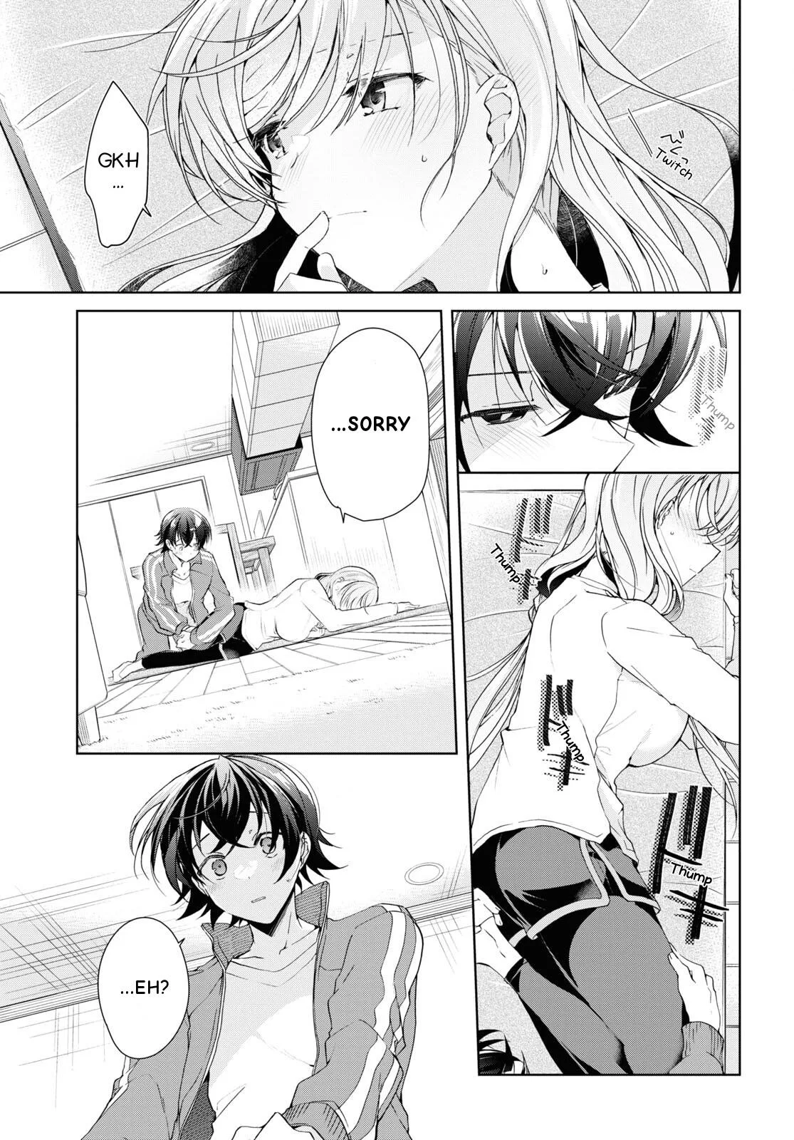 Isshiki-san Wants to Know About Love - Chapter 28 - Page 20
