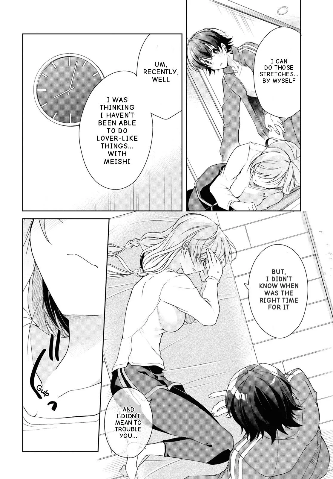 Isshiki-san Wants to Know About Love - Chapter 28 - Page 21