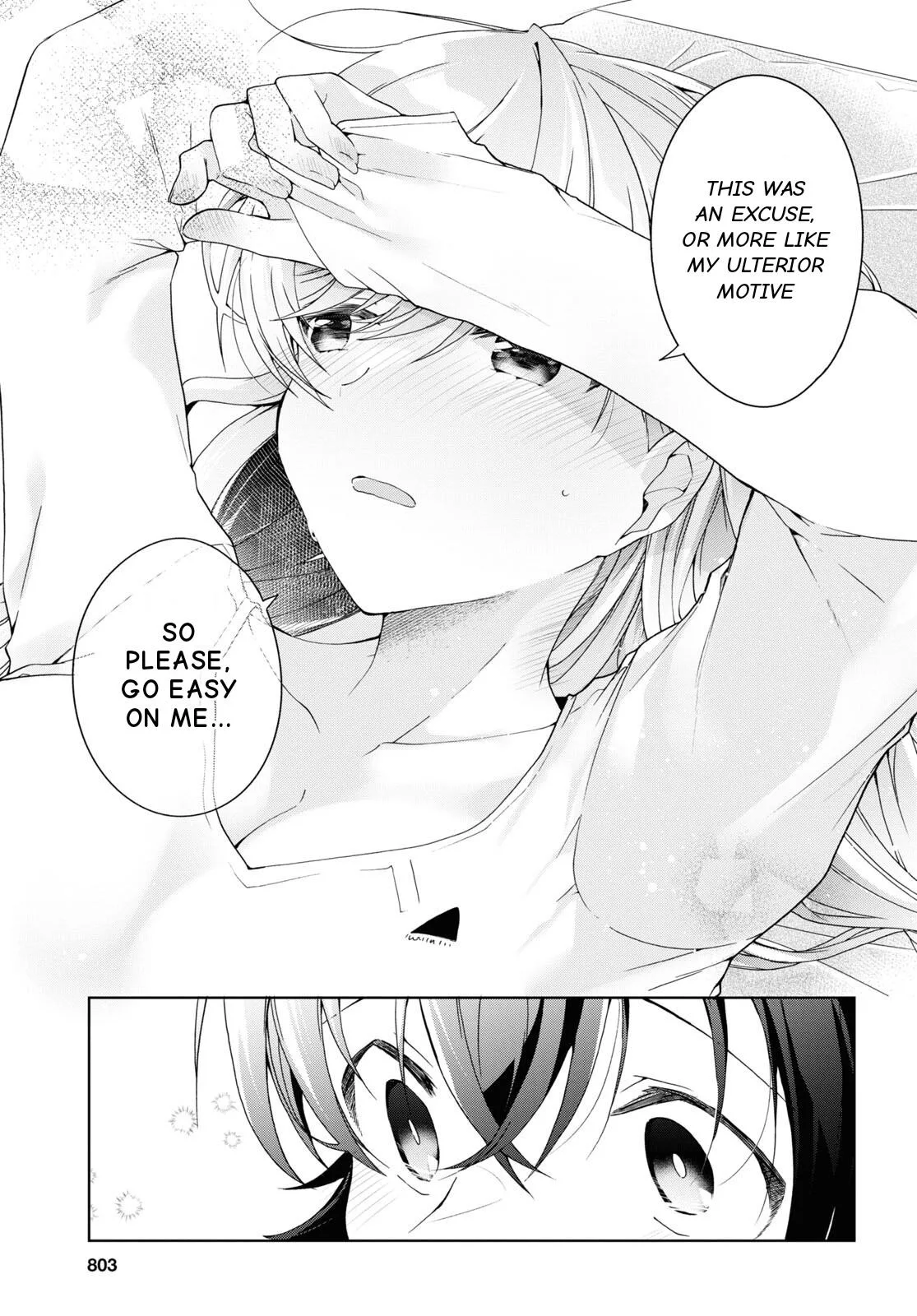 Isshiki-san Wants to Know About Love - Chapter 28 - Page 22