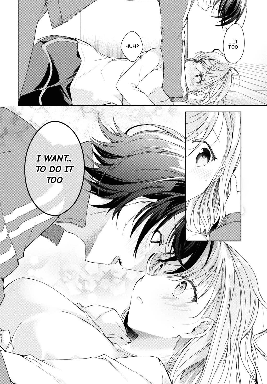 Isshiki-san Wants to Know About Love - Chapter 28 - Page 23