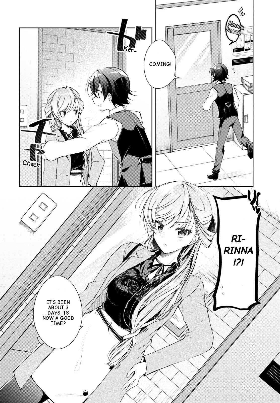 Isshiki-san Wants to Know About Love - Chapter 29 - Page 4