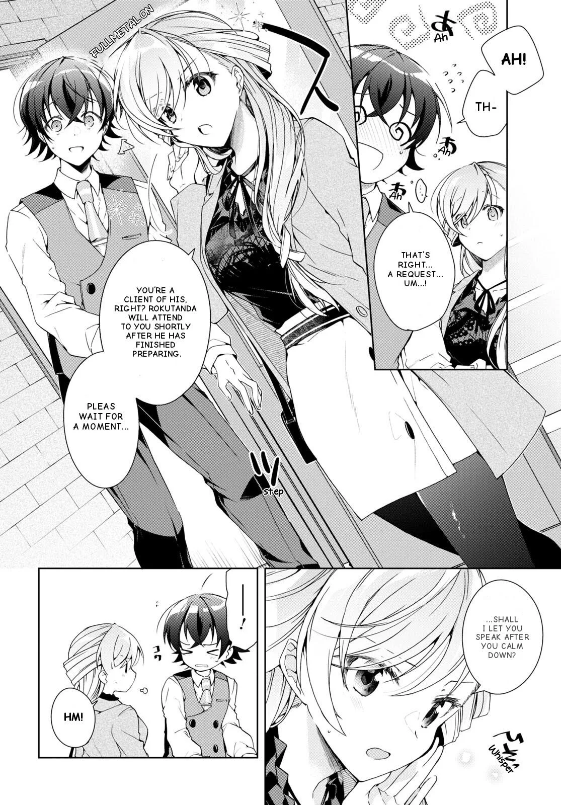 Isshiki-san Wants to Know About Love - Chapter 29 - Page 6