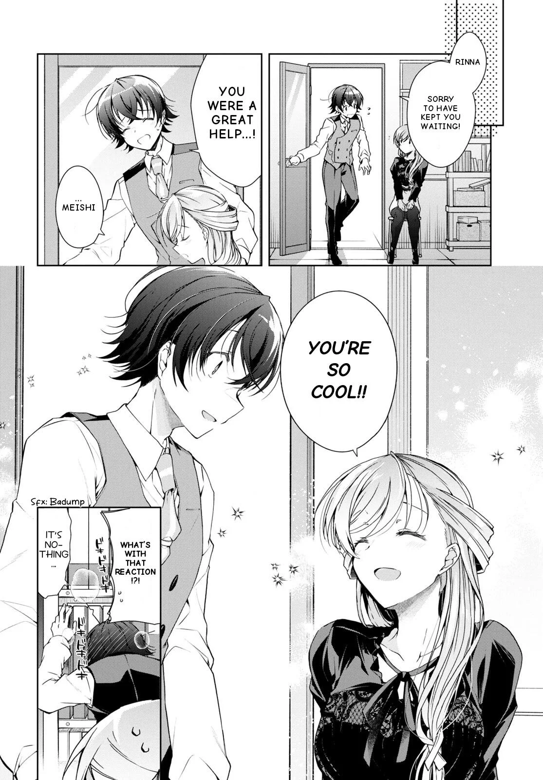 Isshiki-san Wants to Know About Love - Chapter 29 - Page 10