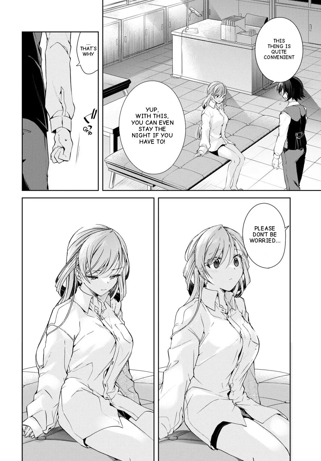 Isshiki-san Wants to Know About Love - Chapter 29 - Page 16