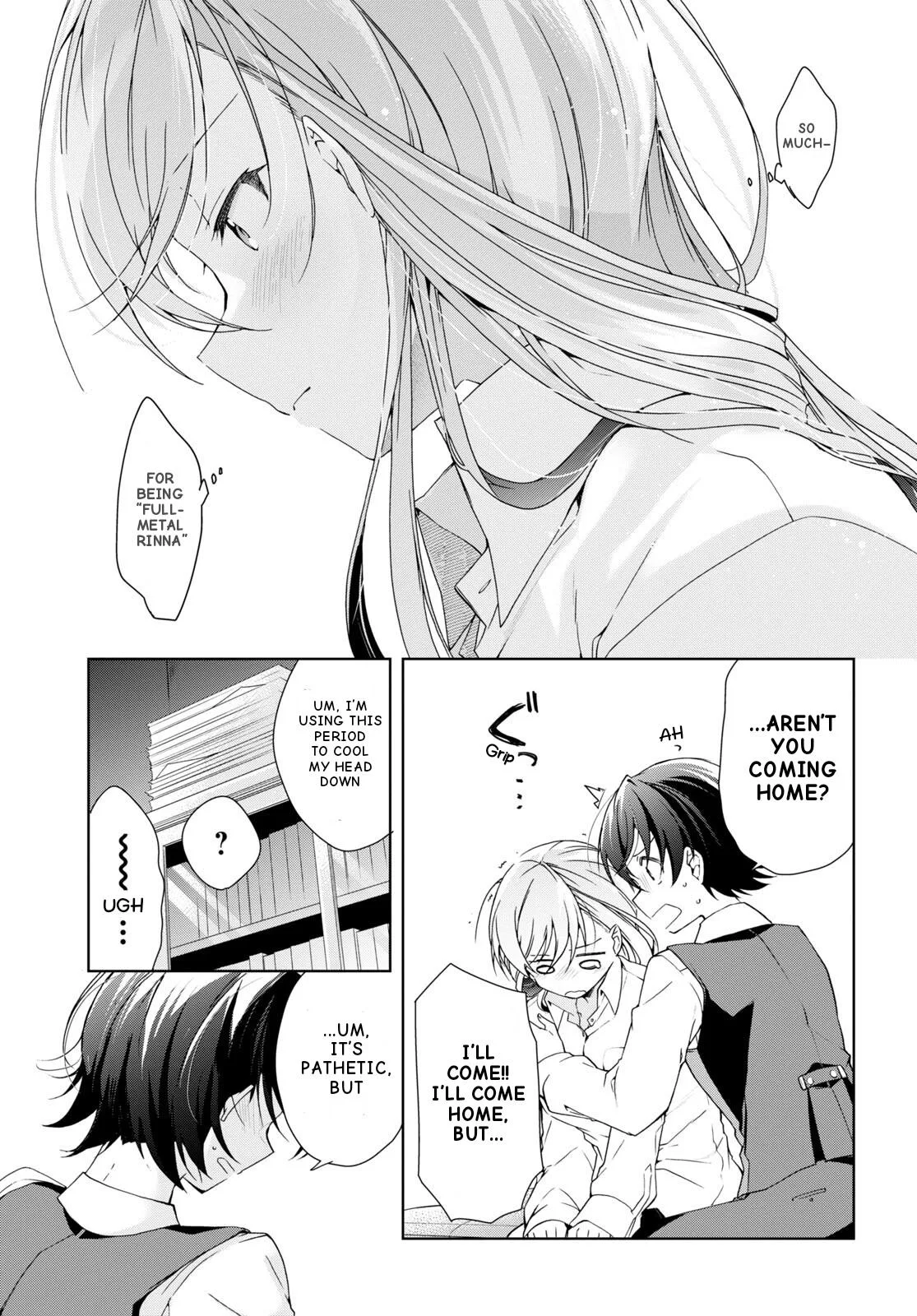 Isshiki-san Wants to Know About Love - Chapter 29 - Page 19