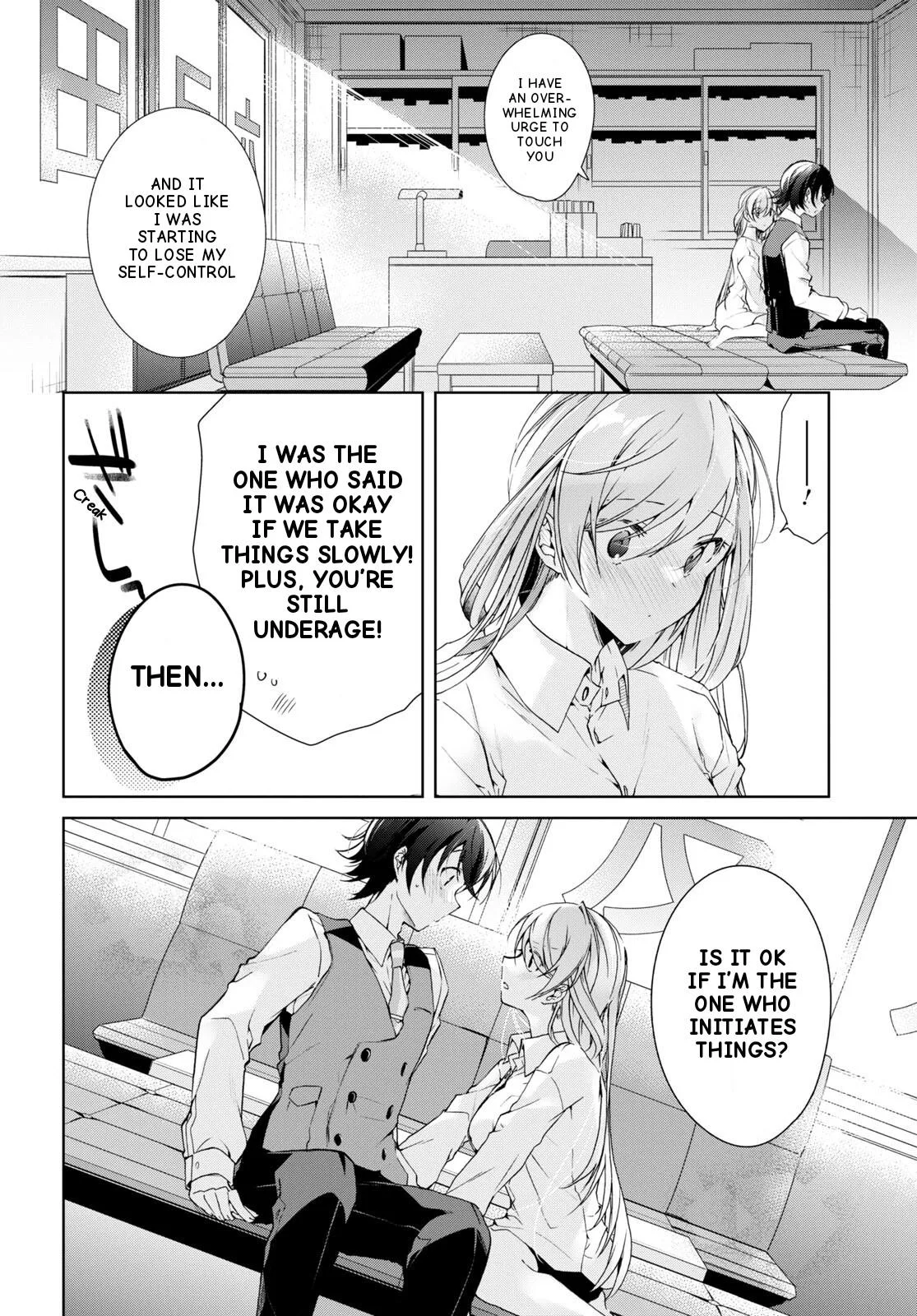 Isshiki-san Wants to Know About Love - Chapter 29 - Page 20
