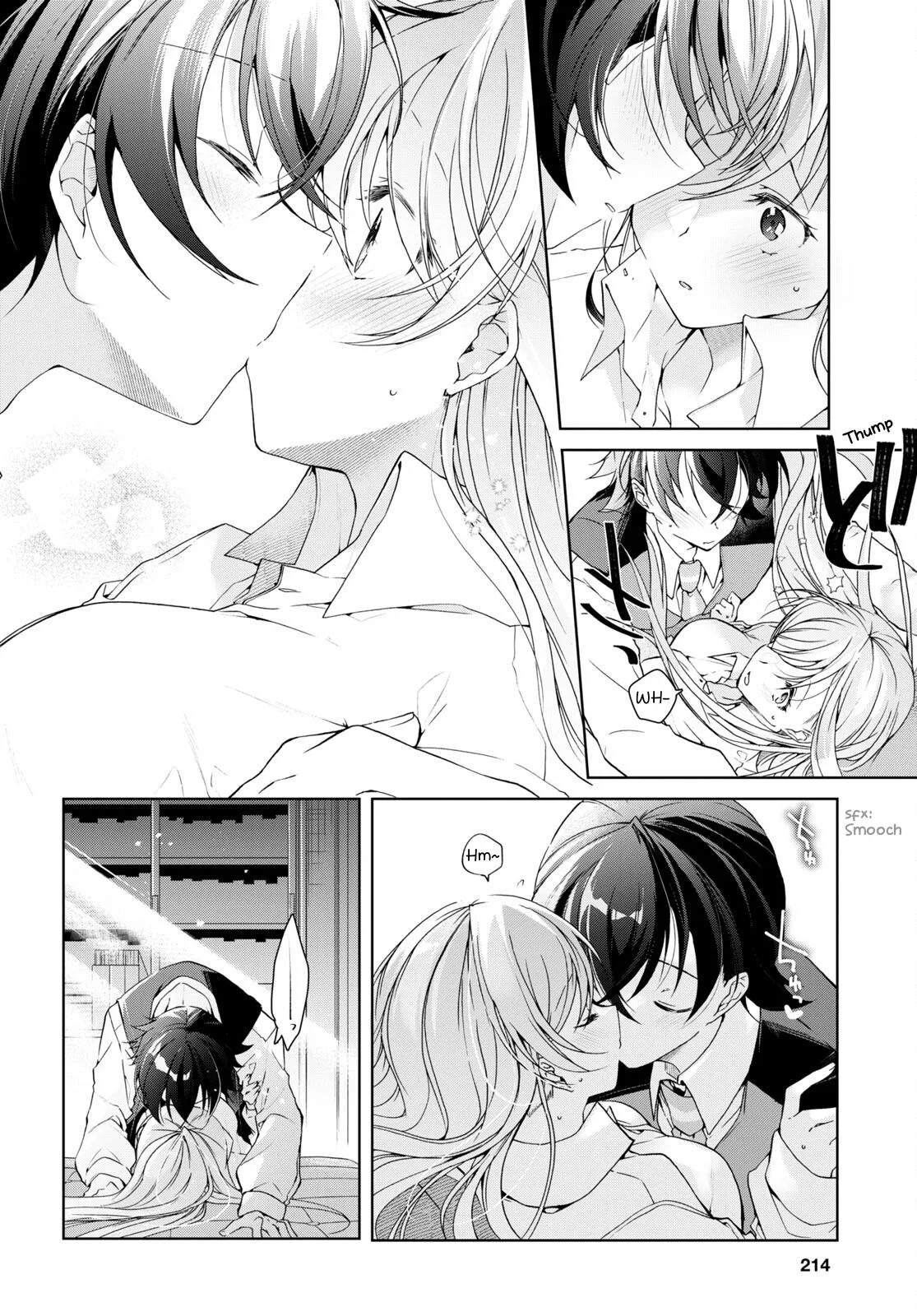 Isshiki-san Wants to Know About Love - Chapter 29 - Page 23