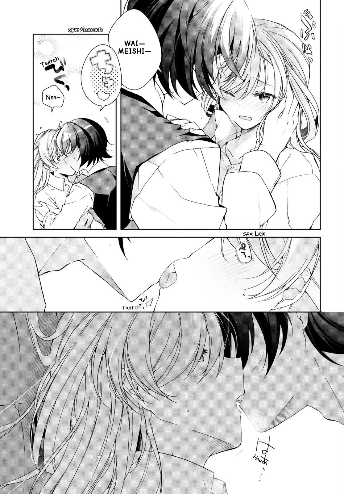 Isshiki-san Wants to Know About Love - Chapter 29 - Page 24