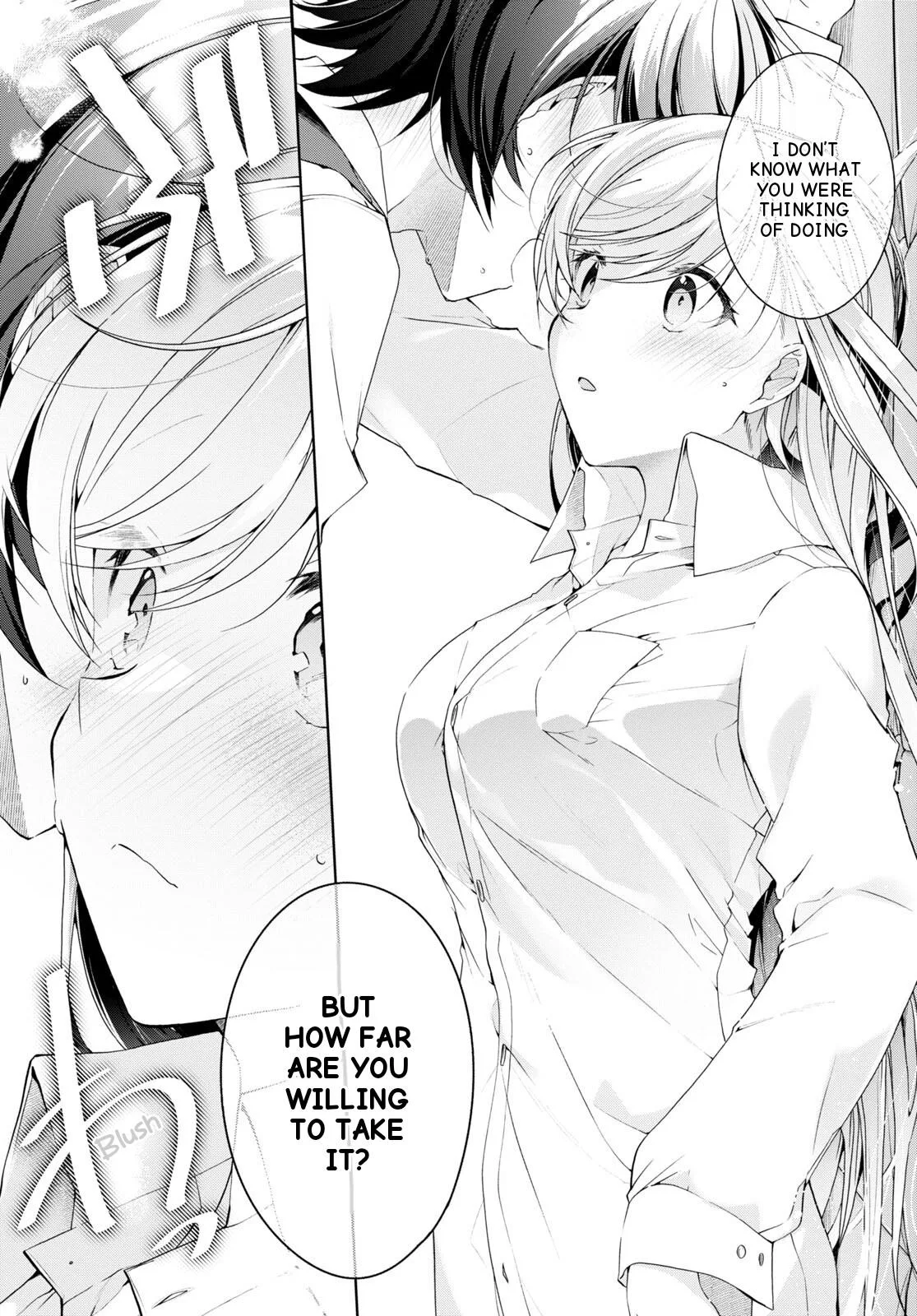 Isshiki-san Wants to Know About Love - Chapter 30 - Page 5